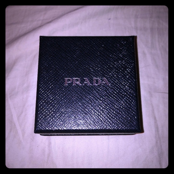 Prada Other - Authentic black Prada jewelry storage box